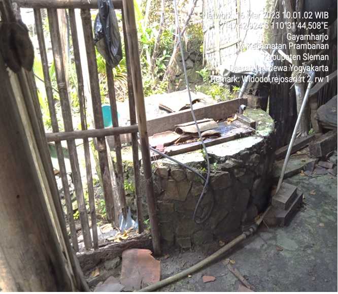 Foto Jamban/WC 0%